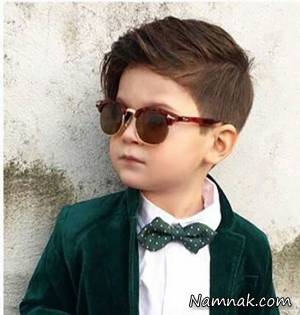 مدل مو پسر بچه