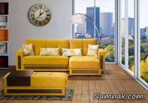 آپارتمان کوچک ، آپارتمان مدرن