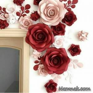 تزیین دیوار ، تزیین دیوار پذیرایی
