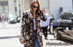 لباس گلدار زنانه