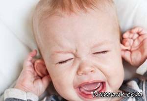 عصبی بودن نوزاد ، گاز گرفتن نوزاد
