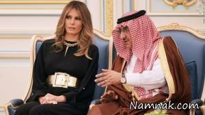 لباس ملانیا ترامپ ، لباس زشت ملانیا