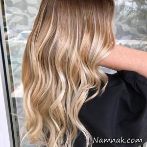 آمبره و سامبره ، رنگ مو آمبره