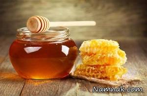 عسل حرارت دیده