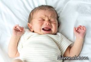 دل درد نوزاد ، دل درد نوزاد 1 ماه