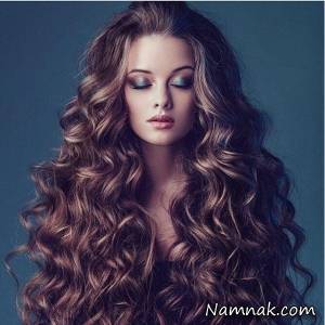 فر کردن مو ، موهای فر