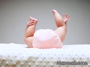 مدفوع سبز نوزاد ، رنگ مدفوع نوزاد