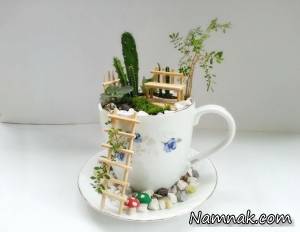 ساخت باغچه