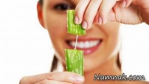 آلوئه ورا پوست ، خواص آلوئه ورا