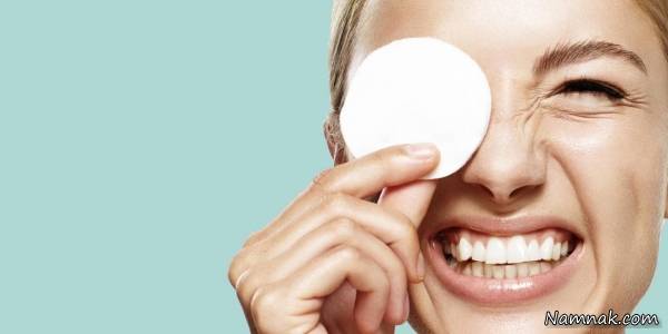 ریمل ضدآب را چگونه پاک کنیم؟ پاک کردن ریمل