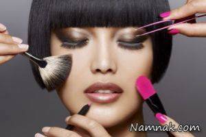 اشتباهات آرایشی ، خطاهای آرایشی