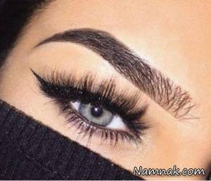مدل ابرو 2018