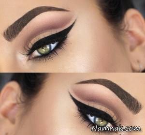 آرایش چشم عروس