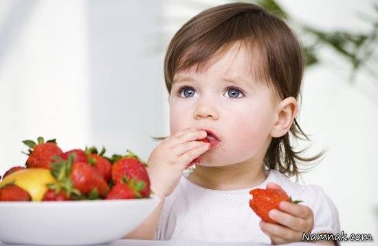 حساسیت غذایی نوزادان و کودکان حساسیت غذایی