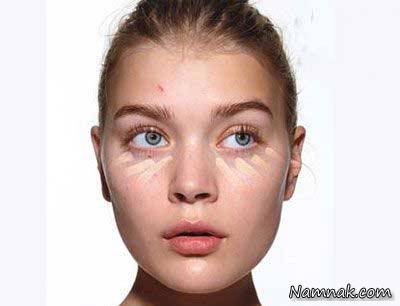 ترفندهای آرایش لایت و طبیعی خانم ها + عکس %D8%A2%D8%B1%D8%A7%DB%8C%D8%B4 %D8%B7%D8%A8%DB%8C%D8%B9%DB%8C ترفندهای آرایش لایت و طبیعی خانم ها + عکس