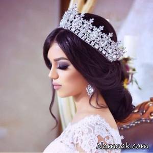 مدل تاج عروس