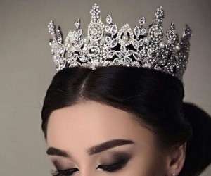 مدل تاج عروس