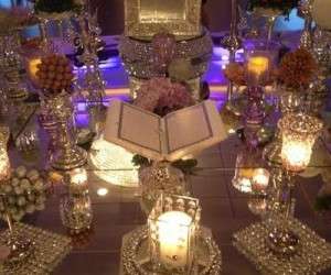 تزیین سفره عقد ، سفره عقد