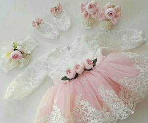 لباس تولد دخترانه