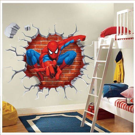 کاغذ دیواری مرد عنکبوتی