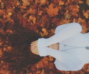 ژست عکس پاییزی ، ژست عکس دخترانه
