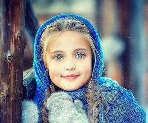 زیباترین دختر
