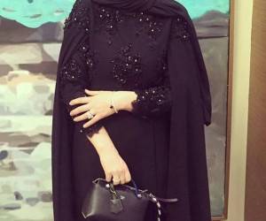 مانتو مشکی محرم