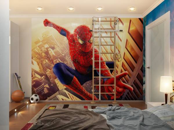 اتاق مرد عنکبوتی