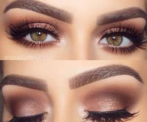 آرایش چشم ساده