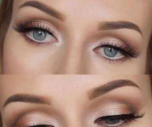 سایه چشم آبی ، آرایش چشم آبی