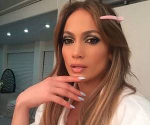 طراحی ناخن جنیفر لوپز ، جنیفر لوپز