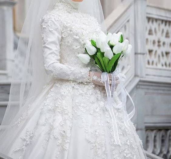 لباس عروس شاین دار