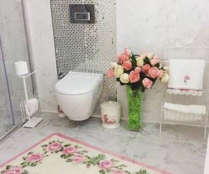تزیین دکور حمام و سرویس بهداشتی عروس + تصویر