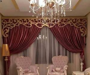 راهنمای کامل انتخاب بهترین رنگ و جنس پرده + عکس