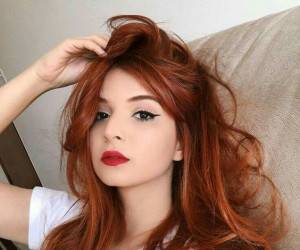 رنگ مو قهوه ای موکا