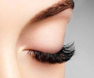 پرپشت شدن مژه