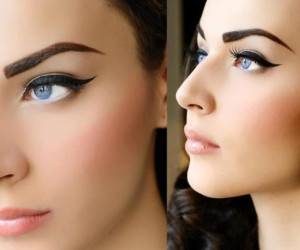 آرایش چشم ریز