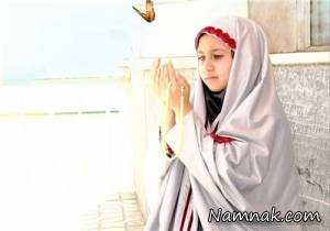 روزه گرفتن دختر 9 ساله
