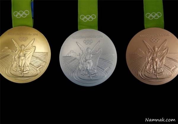 مدال های المپیک 2016