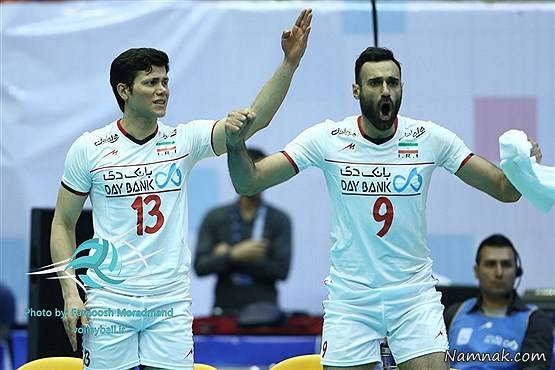 احتمال صعود والیبال ایران به دور دوم لیگ جهانی 2016 ؟!