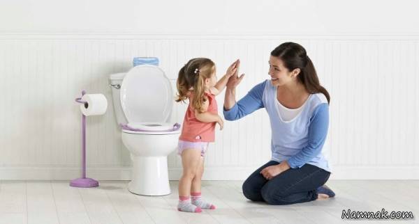 پوشک بچه، آموزش دستشویی رفتن به کودکان، روش های گرفتن کودک از پوشک
