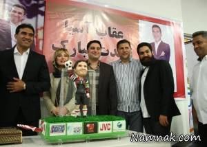 احمدرضا عابدزاده ، نیوشا ضیغمی