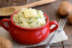 پوره سیب زمینی ، مصرف سیب زمینی