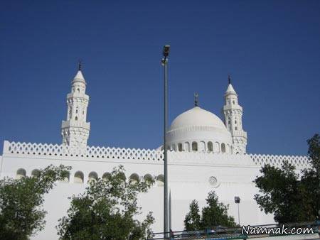 مسجد قبا ، نماز در مسجد قبا ، ثواب نماز در مسجد قبا