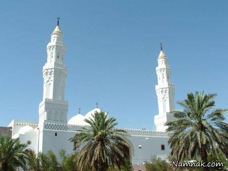مسجد قبا ، ثواب نماز در مسجد قبا ، ساخت مسجد قبا