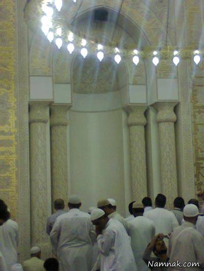 مسجد قبا ، مسجد قبا در مدینه ، داستان مسجد قبا