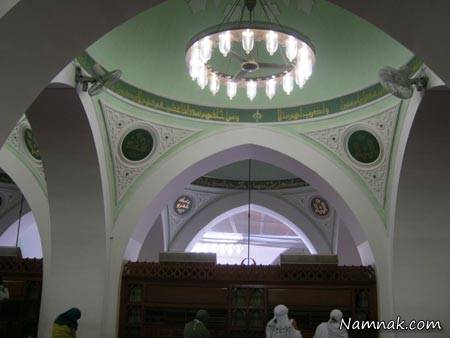 مسجد قبا ، بازسازی مسجد قبا ، خواندن نماز یومیه در مسجد قبا