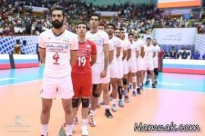 والیبال ، تیم ملی والیبال ایران