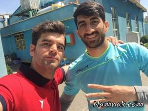 علیرضا بیرانوند ، روزنامه استقلال جوان
