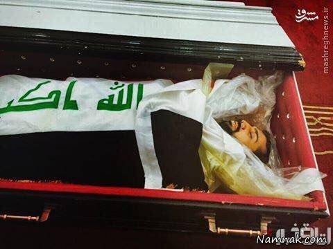 شهید ، فرمانده لشکر ، شهر فلوجه